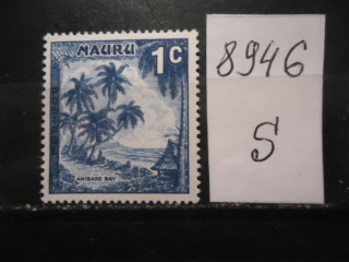 Фото марки Брит. Науру 1966г *