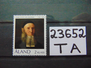 Фото марки Аландские Острова марка 1992г **