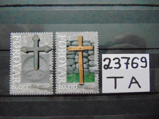 Фото марки Форерские Острова серия 2008г **