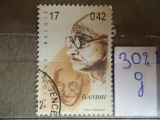 Фото марки Бельгия 1999г