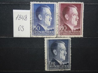 Фото марки Генералгубернаторство 1942г