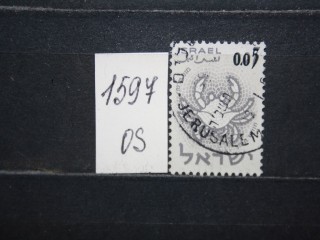 Фото марки Израиль 1962г