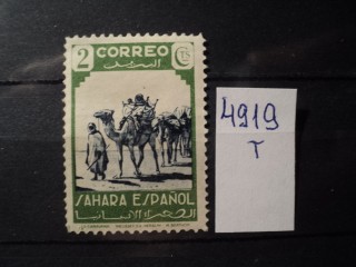 Фото марки Испан. Сахара 1943г *