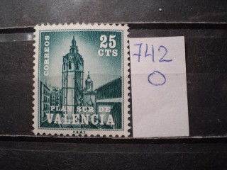 Фото марки Испан. Валенсия 1966г **