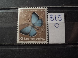 Фото марки Швейцария 1952г **