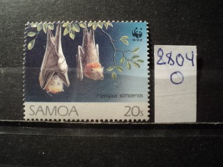 Фото марки Самоа 1993г **