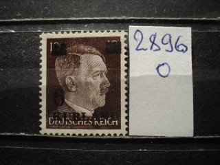 Фото марки Герман. Курляндия 1945г **