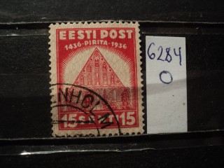 Фото марки Эстония 1936г **