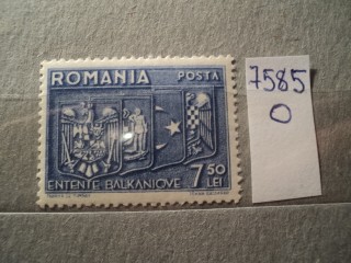 Фото марки Румыния 1938г **