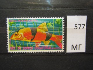 Фото марки Экваториальная Гвинея 1975г