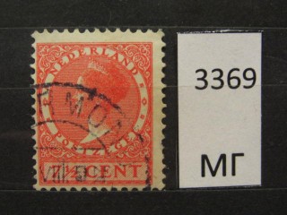 Фото марки Нидерланды 1928г