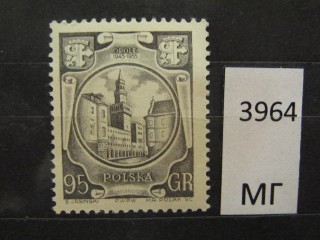 Фото марки Польша 1955г *
