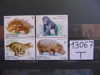 Фото марки Экваториальная Гвинея серия 1983г **