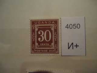 Фото марки Уганда *