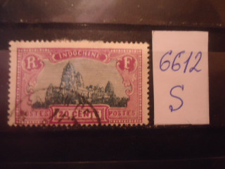 Фото марки Франц. Индокитай 1926г