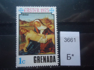 Фото марки Брит. Гренада 1975г **