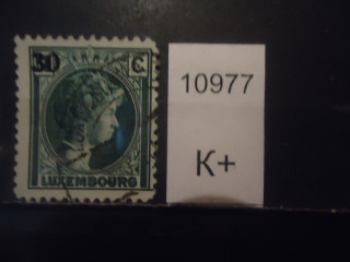 Фото марки Люксембург 1938г (2€)