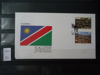 Фото марки Намибия конверт