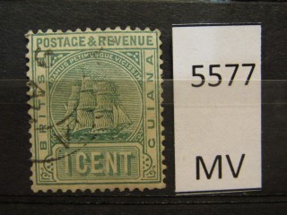 Фото марки Британская Гвиана 1905г