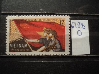 Фото марки Вьетнам 1964г **
