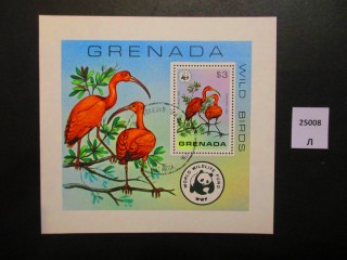 Фото марки Гренада 1989г блок