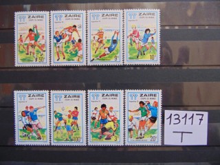 Фото марки Заир серия 1978г **