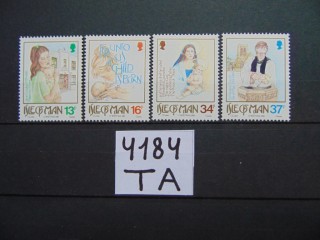 Фото марки Британский остров Мэн серия 1989г **