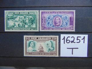 Фото марки Британская Новая Зеландия 1940г **