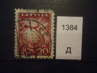 Фото марки Латвия 1939г