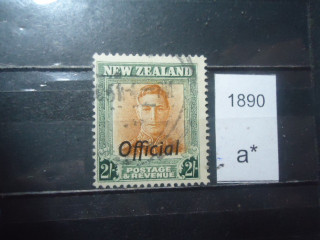 Фото марки Новая Зеландия 1947г