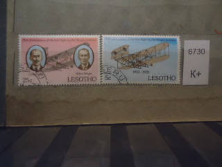 Фото марки Лесото