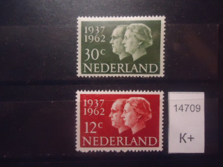 Фото марки Нидерланды 1962г **