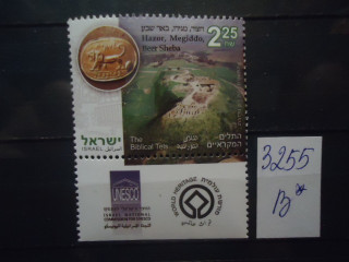 Фото марки Израиль 2008г **