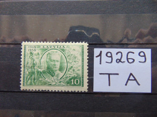Фото марки Латвия 1938г **