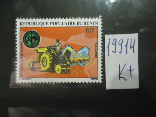 Фото марки Бенин 1981г **