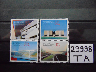 Фото марки Португалия серия 1991г **