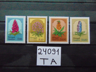 Фото марки Португальская Мадера серия 1981г **