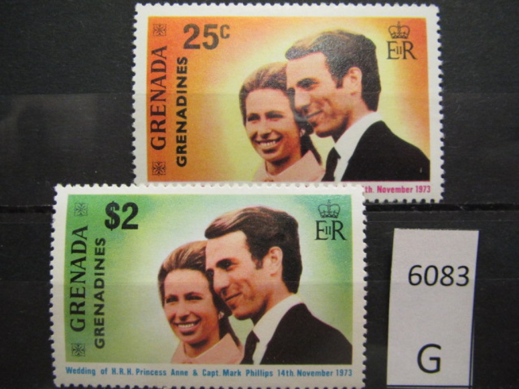 Фото марки Гренада 1973г серия *