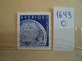 Фото марки Швеция 2000г **