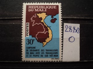 Фото марки Мали 1964г **