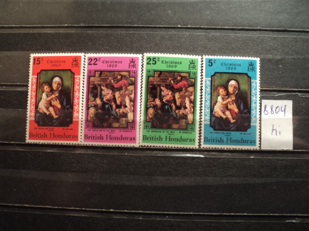 Фото марки Брит. Гондурас **