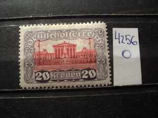 Фото марки Австрия 1919г *