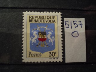 Фото марки Верх. Вольта 1967г *