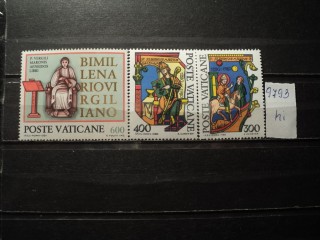 Фото марки Ватикан **
