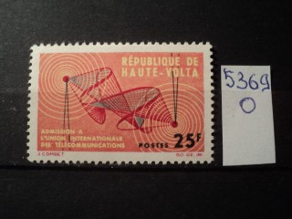 Фото марки Верх. Вольта 1964г *