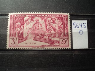 Фото марки Франц. Нигер 1942г *