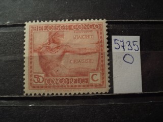 Фото марки Бельгийское Конго 1925г *