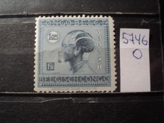 Фото марки Бельгийское Конго 1925г *