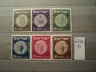 Фото марки Израиль серия 1949г **