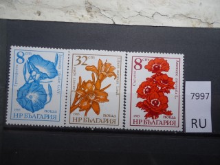 Фото марки Болгария 1985г серия **